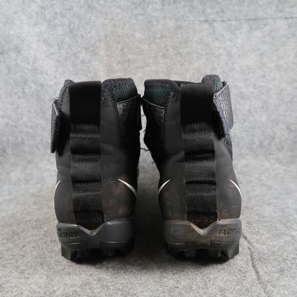 Nike Shoes Mens 8 Football Cleats Force Savage Shark 2 Black White Hook N Loop main image 10